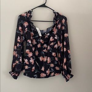 CBR Floral Blouse